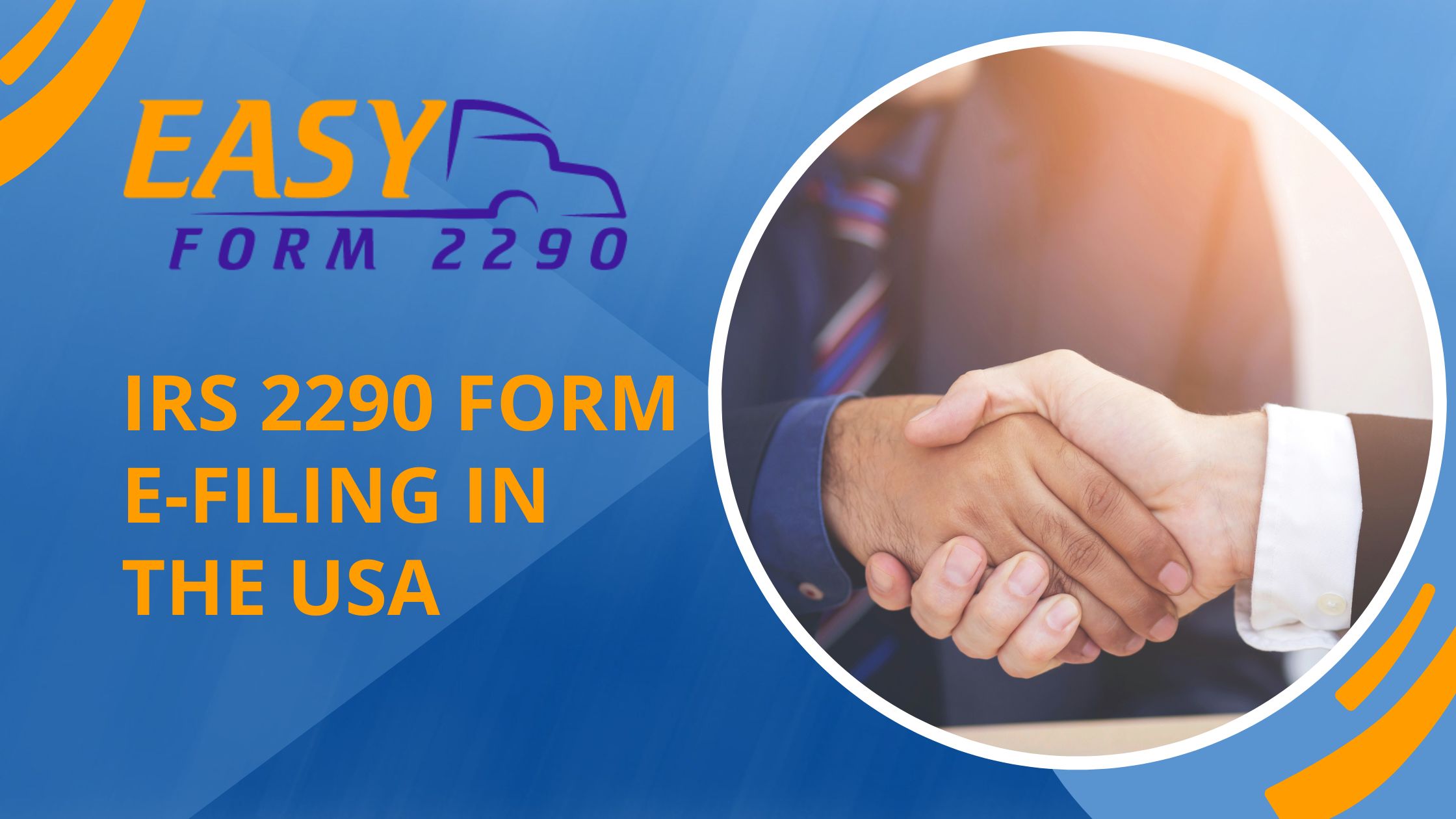 IRS 2290 FORM E-FILING IN THE USA