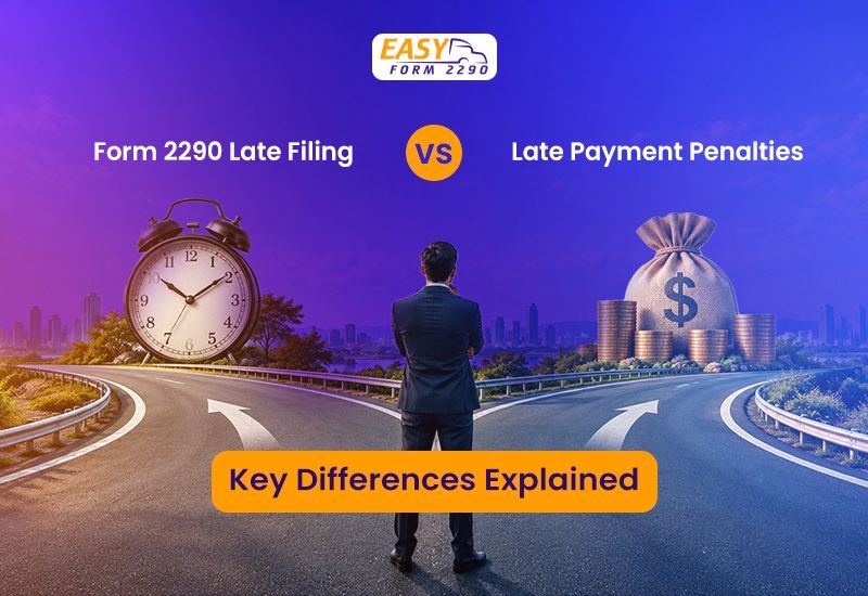 Form 2290 Late Filing vs Late Payment Penalties Explained