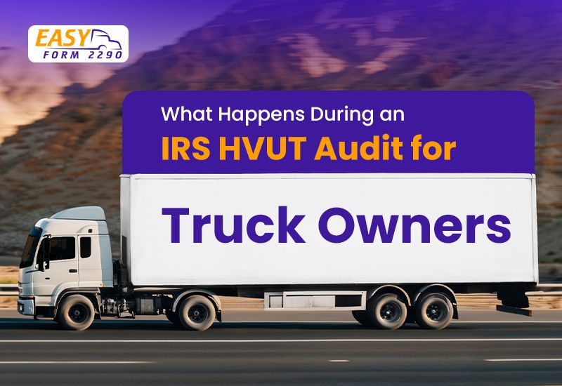 Common Form 2290 Filing Mistakes and How to Avoid Them